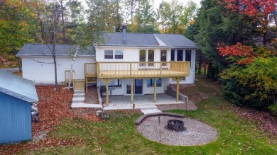 Greater Bass Lake Home For Sale in Summit Lake Wisconsin
