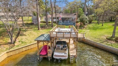 Welcome to your dream lakefront home on Lake Palestine! This - Lake Home For Sale in Bullard, Texas