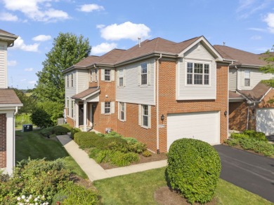 Lake Townhome/Townhouse For Sale in Naperville, Illinois