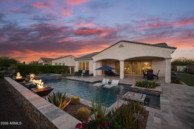 Single story pool home with a golf course lot on the 11th hole - photo 1