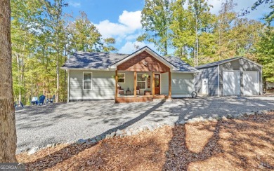 Lake Home For Sale in Ellijay, Georgia