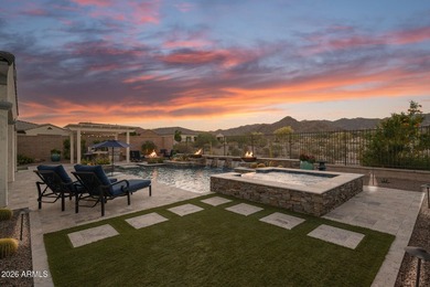 Single story pool home with a golf course lot on the 11th hole - photo 2