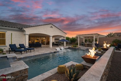 Single story pool home with a golf course lot on the 11th hole - photo 6