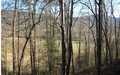**Wooded building lot with excellent view potential in Pinecrest