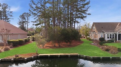 Premium waterfront homesite in Hampton Lake featuring a private - photo 6