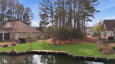 Premium waterfront homesite in Hampton Lake featuring a private - photo 7
