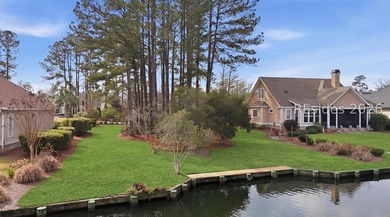 Premium waterfront homesite in Hampton Lake featuring a private - photo 8