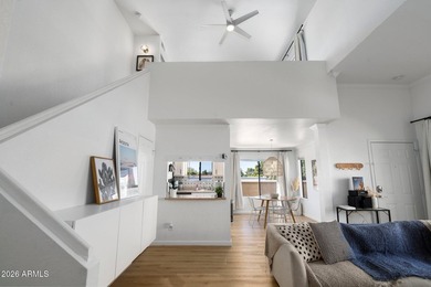 Step into this charming and rare corner unit, now available and - photo 1