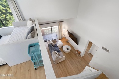 Step into this charming and rare corner unit, now available and - photo 2