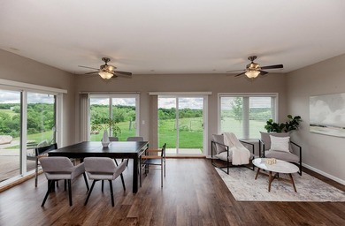19.3 acres and unparalleled views of the rolling hills of Iowa - photo 12