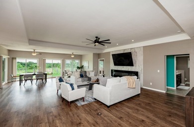 19.3 acres and unparalleled views of the rolling hills of Iowa - photo 13