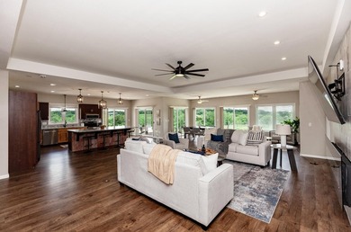 19.3 acres and unparalleled views of the rolling hills of Iowa - photo 17