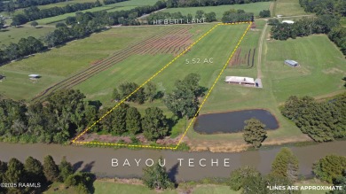 Lake Acreage For Sale in Saint Martinville, Louisiana