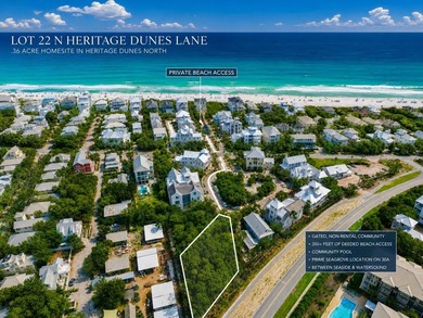 Presenting a .36 acre parcel in the gated community of Heritage - photo 1
