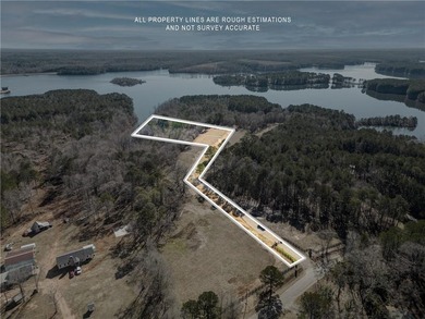 Tussahaw Reservoir Lot For Sale in Jackson Georgia