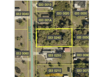 Lehigh Acres Area Lot For Sale in Lehigh Acres Florida