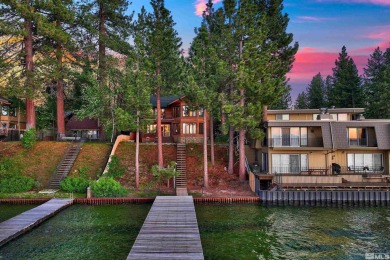 Lake Home For Sale in South Lake Tahoe, California