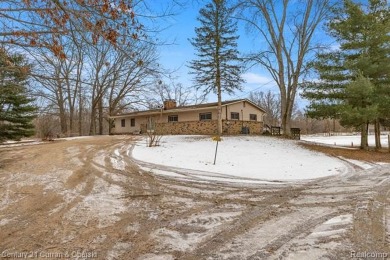 Lake Home For Sale in Sumpter, Michigan