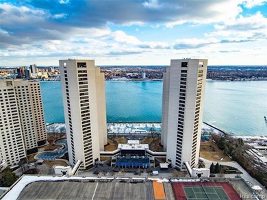 Detroit River Condo For Sale in Detroit Michigan