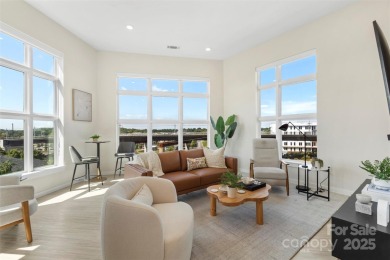 Step into the ultimate NoDa penthouse-where skyline views and