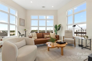 Step into the ultimate NoDa penthouse-where skyline views and