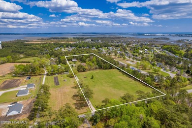 Newport River  Home Sale Pending in Morehead City North Carolina