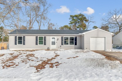 Country Lake Home For Sale in Browns Mills New Jersey