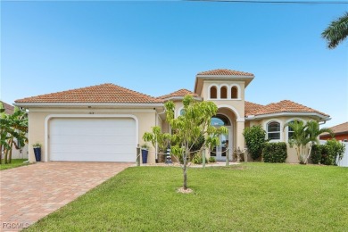 Lake Home For Sale in Cape Coral, Florida