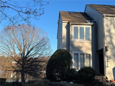 Lake Townhome/Townhouse Sale Pending in Henrico, Virginia