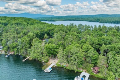 Lake Winnipesaukee Home For Sale in Tuftonboro New Hampshire