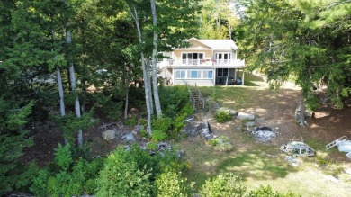 Lake Home For Sale in Litchfield, Maine