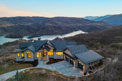 Jordanelle Reservoir Home Sale Pending in Kamas Utah