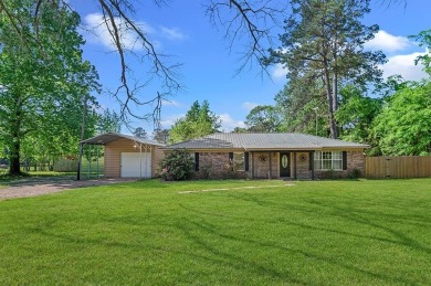 Lake Home For Sale in Broaddus, Texas