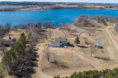 (private lake, pond, creek) Home Sale Pending in Sverdrup Twp Minnesota