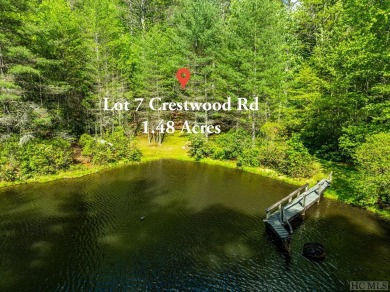 Lake Lot For Sale in Cashiers, North Carolina