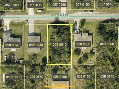 Lehigh Acres Area Lot For Sale in Lehigh Acres Florida