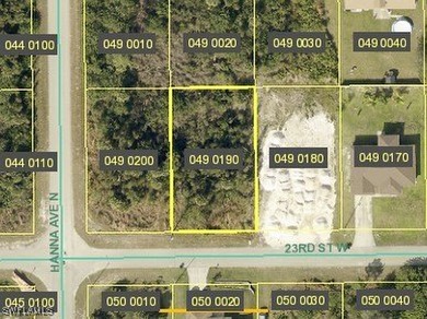 Lehigh Acres Area Lot For Sale in Lehigh Acres Florida