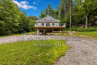 Lake Home Off Market in Casco, Maine