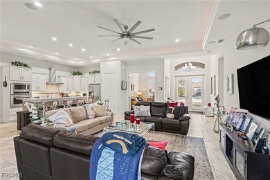 Fantastic 3 bedroom plus den 2 bath 3 car garage gulf access - photo 6