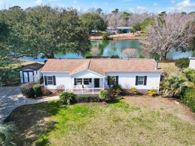 Lake Home For Sale in Murrells Inlet, South Carolina