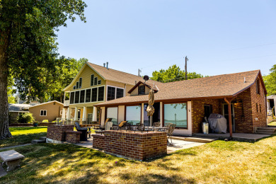 COMPLETELY UPDATED WITH DESIGNER STYLE!! - Lake Home For Sale in Johnson Lake, Nebraska