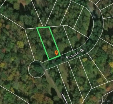 Lake Lot Sale Pending in Ruther Glen, Virginia