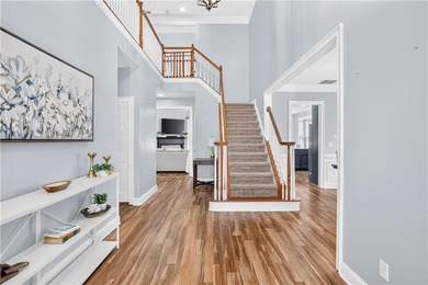 The kitchen's slate blue cabinetry is the kind of choice you - photo 4