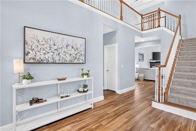 The kitchen's slate blue cabinetry is the kind of choice you - photo 5