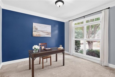 The kitchen's slate blue cabinetry is the kind of choice you - photo 8