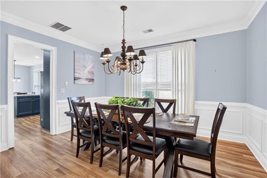 The kitchen's slate blue cabinetry is the kind of choice you - photo 9