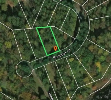 Lake Lot Sale Pending in Ruther Glen, Virginia