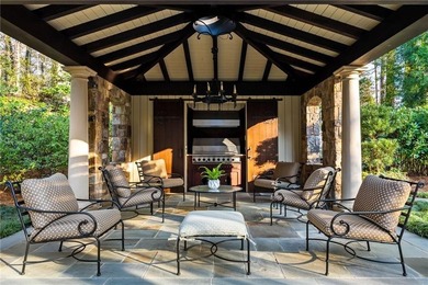 Designed by Harrison Design, this architecturally significant