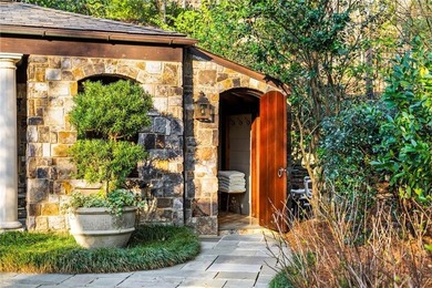 Designed by Harrison Design, this architecturally significant