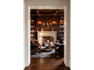 Designed by Harrison Design, this architecturally significant - photo 30